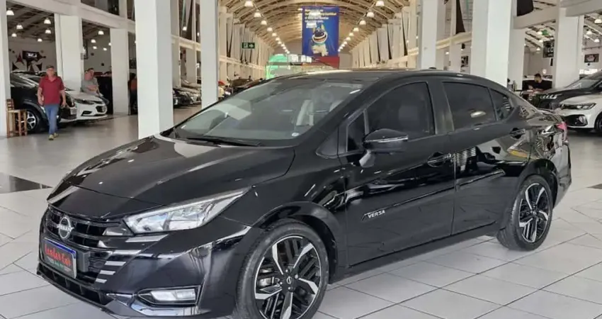 Nissan Versa 2024 1.6 16v flex exclusive xtronic