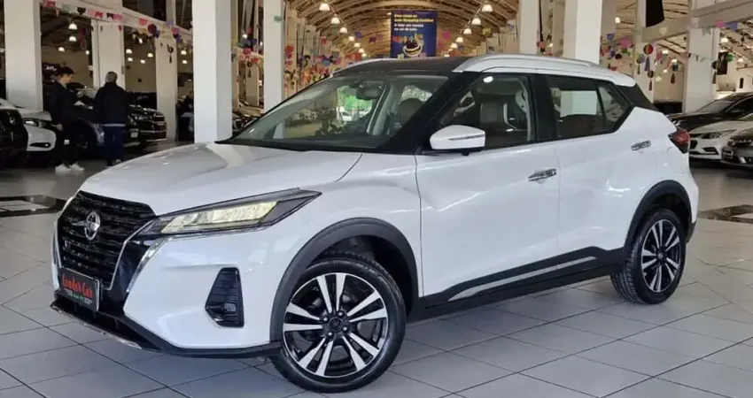 Nissan Kicks 2022 1.6 16v flexstart exclusive xtronic