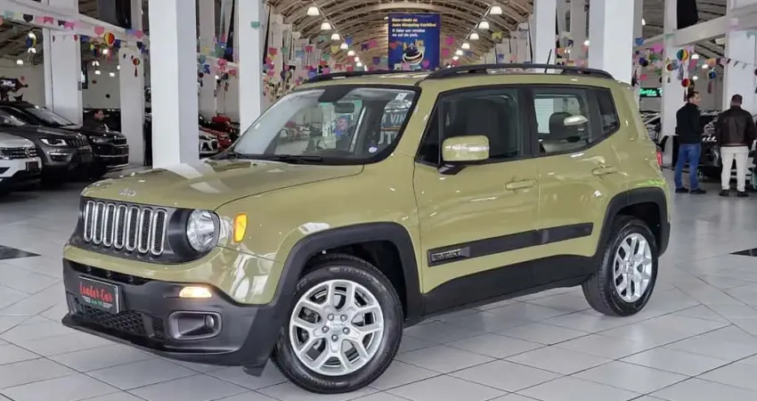 Jeep Renegade 2016 1.8 16v flex longitude 4p automático