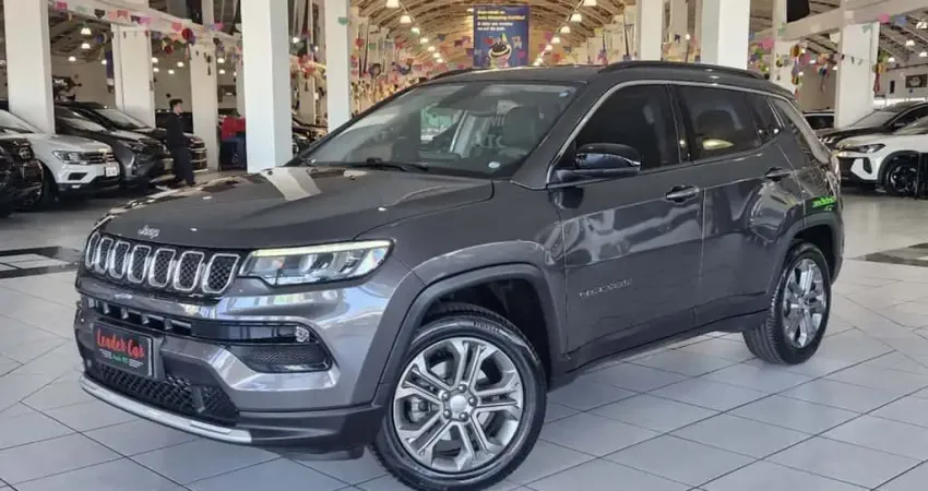 Jeep Compass 2023 1.3 t270 turbo flex longitude at6