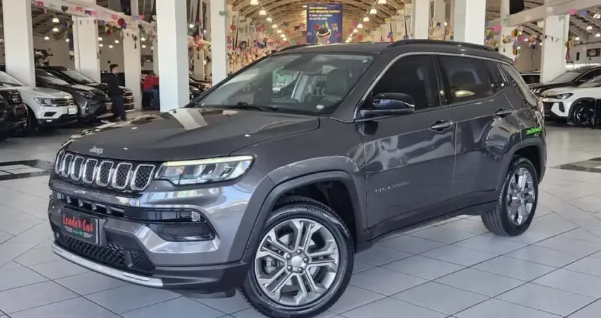 Jeep Compass 2023 1.3 t270 turbo flex longitude at6