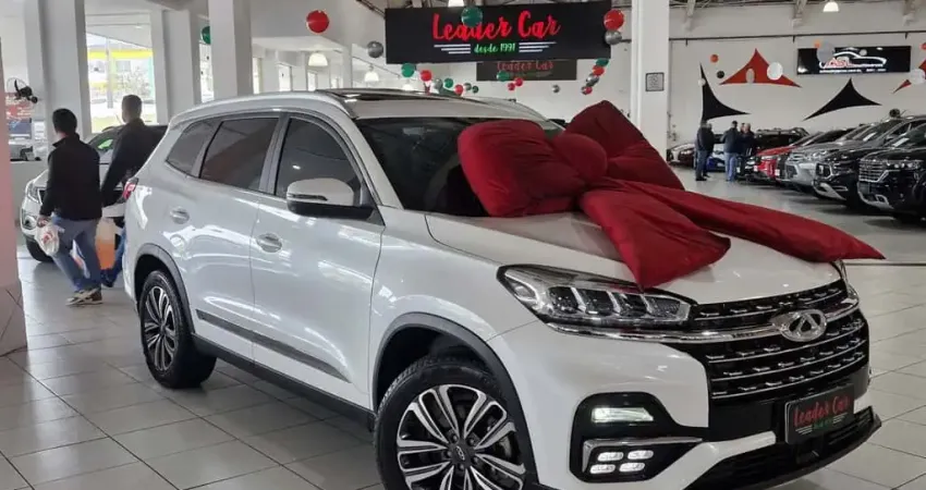 Chery Tiggo 8 2024 1.6 tgdi gasolina txs max drive dct