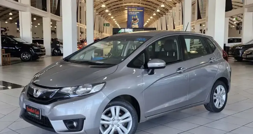 Honda Fit 2015 1.5 exl 16v flex 4p automático