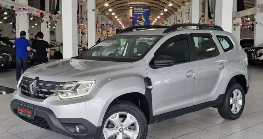 Renault Duster 2022 1.6 16v sce flex zen x-tronic