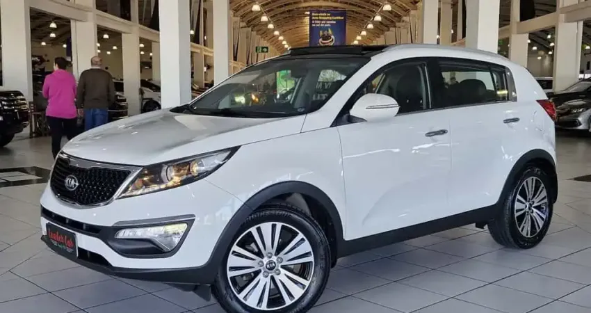 Kia Sportage 2016 2.0 ex 4x2 16v flex 4p automático