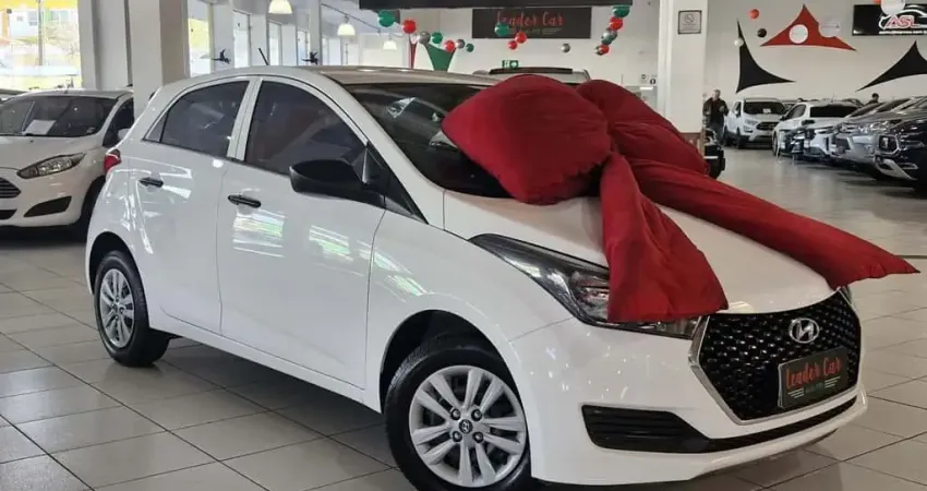 Hyundai Hb20 2019 1.0 unique 12v flex 4p manual