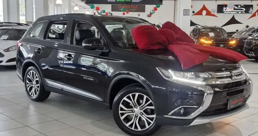 Mitsubishi Outlander 2016 2.0 16v gasolina 4p automático
