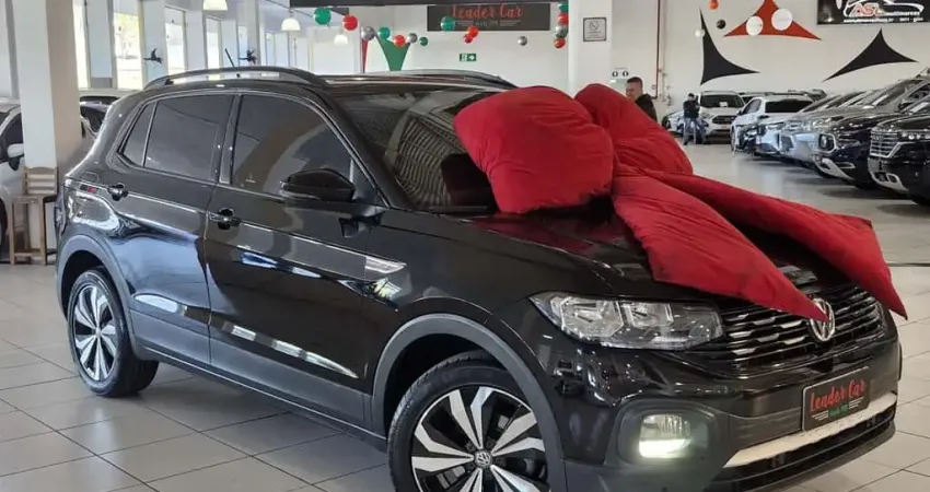 Volkswagen T-cross 2021 1.0 200 tsi total flex comfortline automático