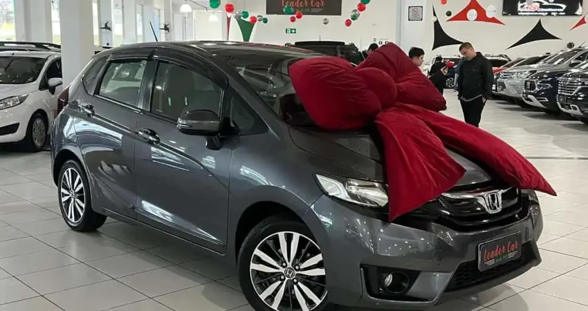 Honda Fit 2017 1.5 exl 16v flex 4p automático