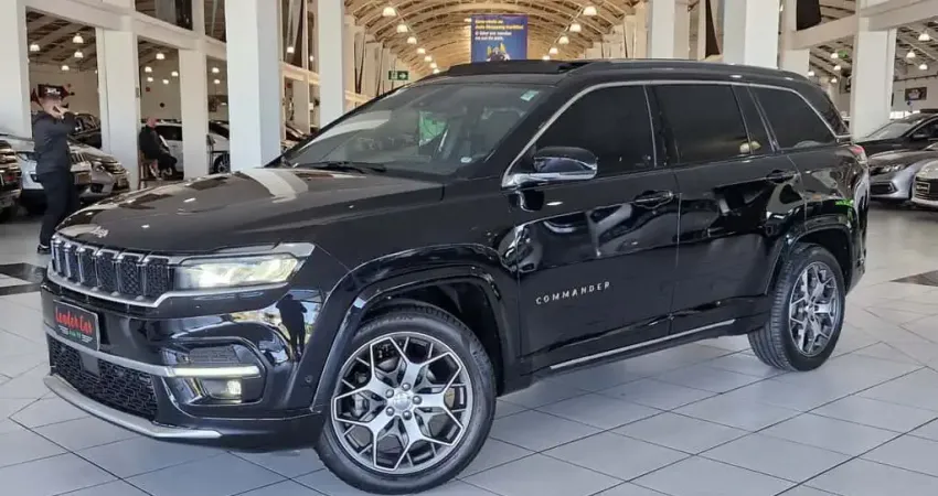 Jeep Commander 2023 1.3 t270 turbo flex overland at6