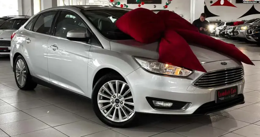 Ford Focus 2016 2.0 titanium 16v flex 4p powershift
