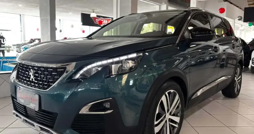 Peugeot 5008 2019 1.6 griffe thp 16v gasolina 4p automático