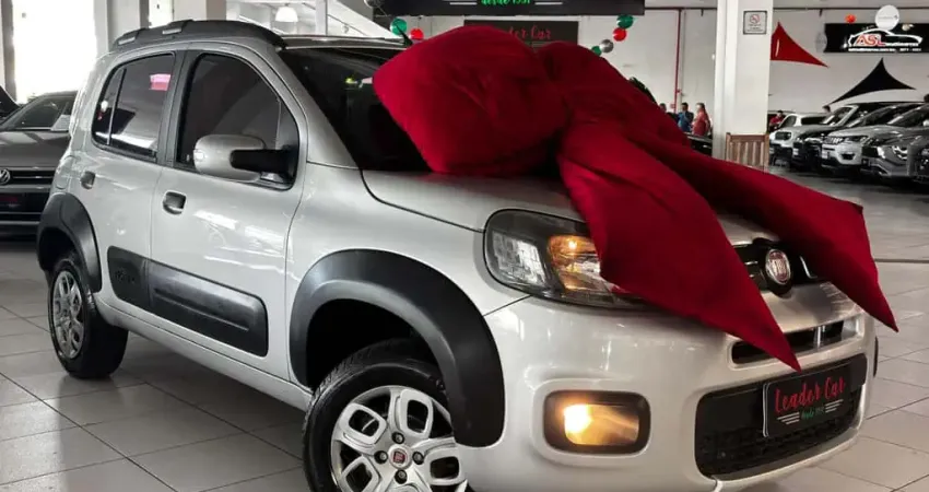 Fiat Uno 2015 1.0 evo way 8v flex 4p manual