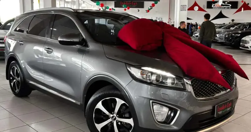 Kia Sorento 2016 3.3 ex v6 24v gasolina 4p 7 lugares automatico