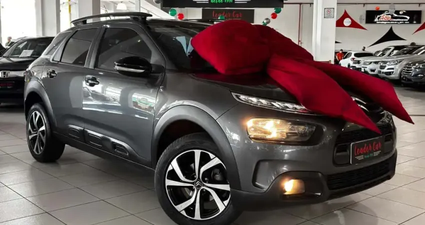 Citroen C4 cactus 2021 1.6 vti 120 flex feel pack eat6