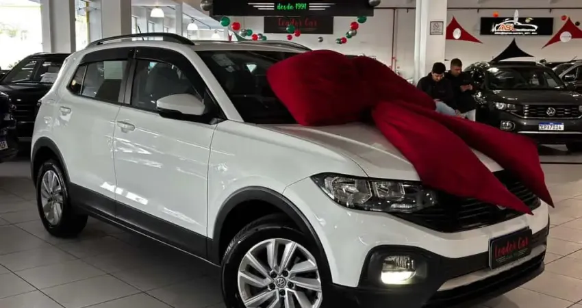 Volkswagen T-cross 2020 1.0 200 tsi total flex sense automático