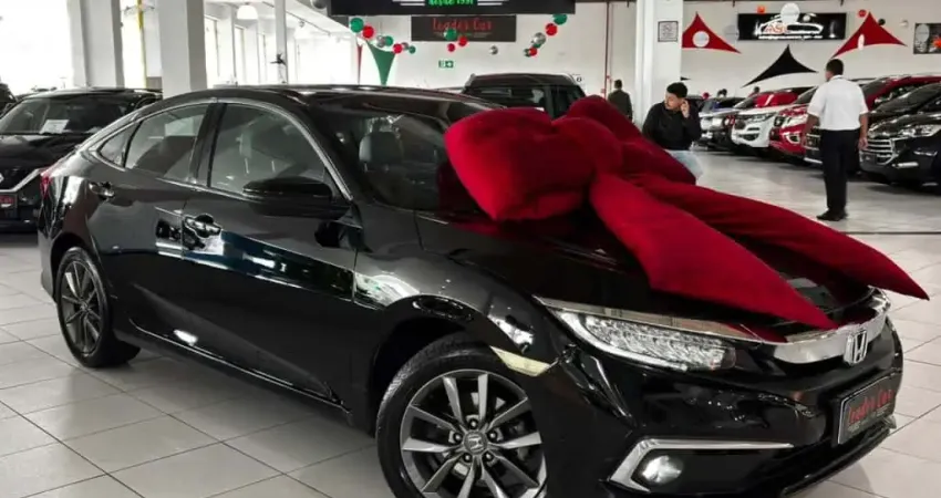 Honda Civic 2021 2.0 16v flexone exl 4p cvt