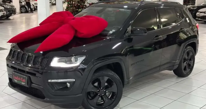 Jeep Compass 2018 2.0 16v flex night eagle automático