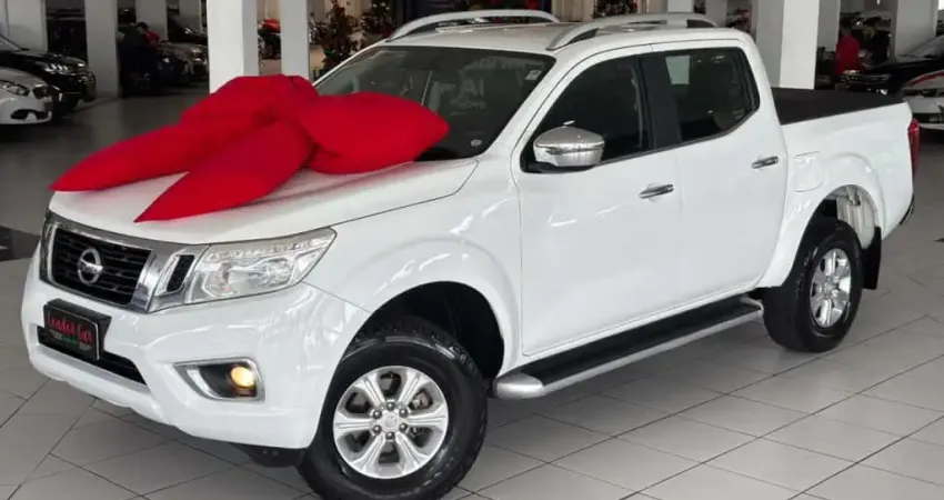 Nissan Frontier 2017 2.3 16v turbo diesel le cd 4x4 automático
