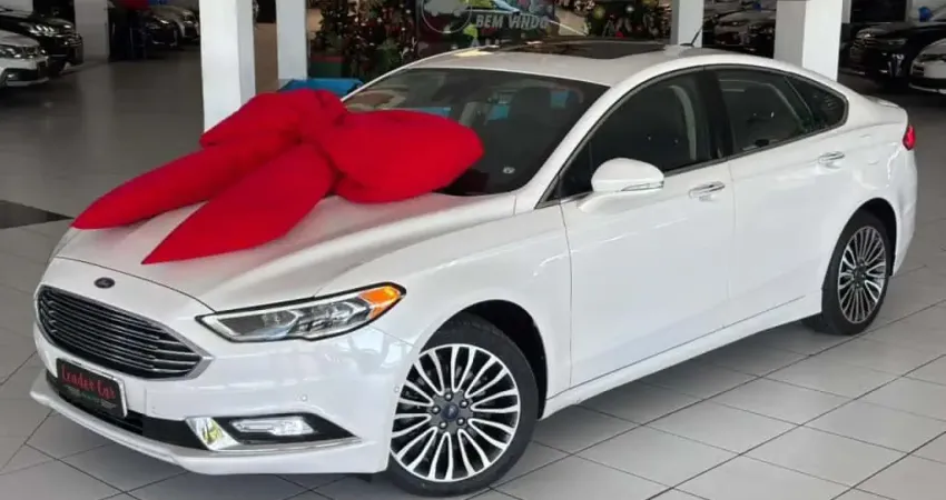 Ford Fusion 2018 2.0 titanium awd 16v gasolina 4p automático