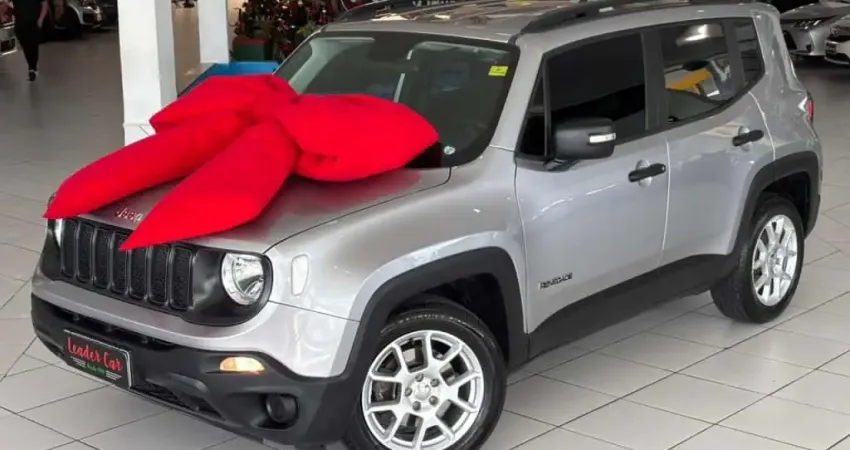Jeep Renegade 2019 1.8 16v flex sport 4p automático