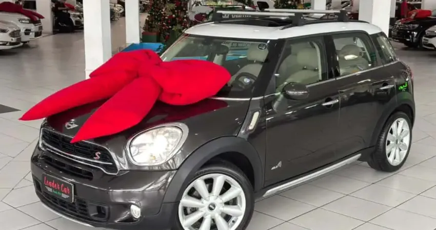 Mini Countryman 2015 1.6 s all4 4x4 16v 184cv turbo gasolina 4p automático