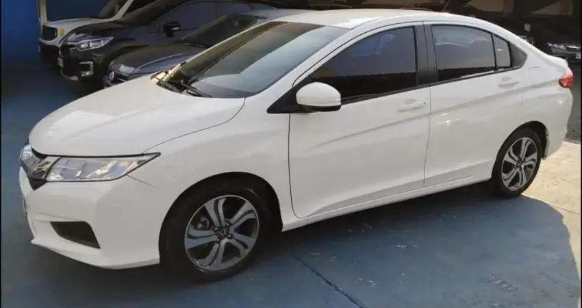 HONDA CITY LX CVT 2016