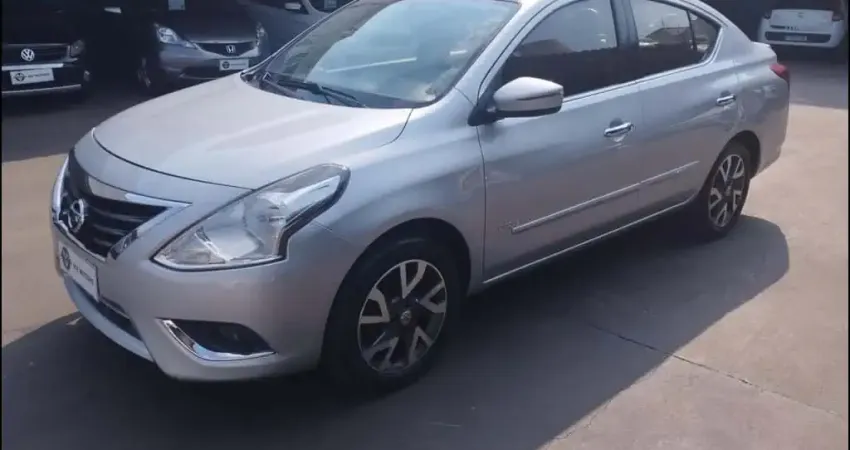 NISSAN VERSA 16 UNIQUE 2016