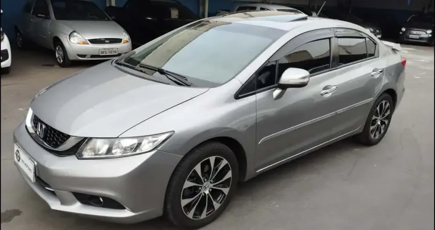 HONDA CIVIC EXR 2016