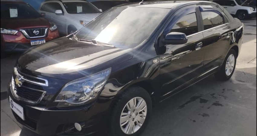 CHEVROLET COBALT 1.8 MPFI LTZ 8V FLEX 4P AUTOMATICO 2013