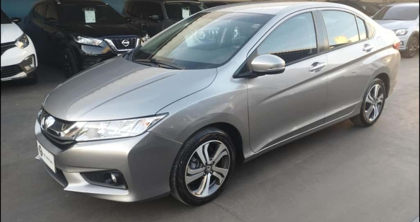 HONDA CITY EX CVT 2015