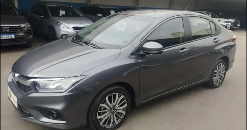 HONDA CITY LX CVT 2018