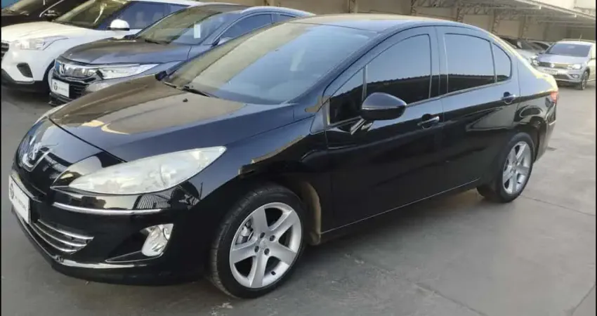 PEUGEOT 408 ALLURE BVA 2014