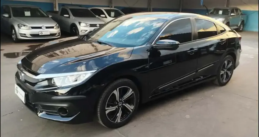 HONDA CIVIC EXL CVT 2017