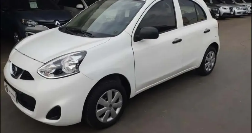 NISSAN MARCH 10 MT 2016
