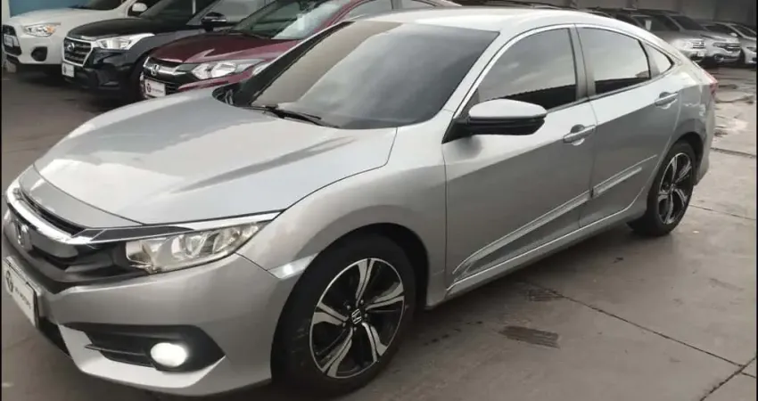 HONDA CIVIC EXL CVT 2017