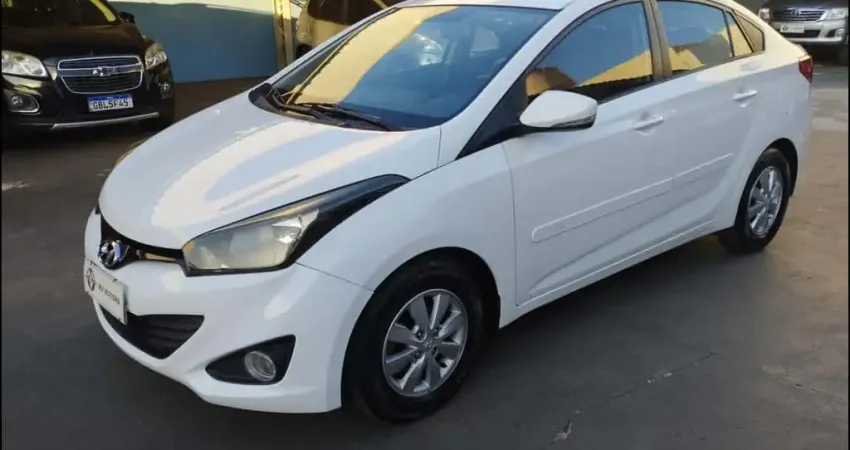 HYUNDAI HB20S 1.6 COMFORT STYLE 16V FLEX 4P AUTOMATICO 2014
