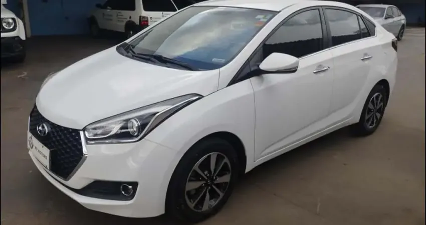 HYUNDAI HB20S 1.6 PREMIUM 16V FLEX 4P AUTOMATICO 2019