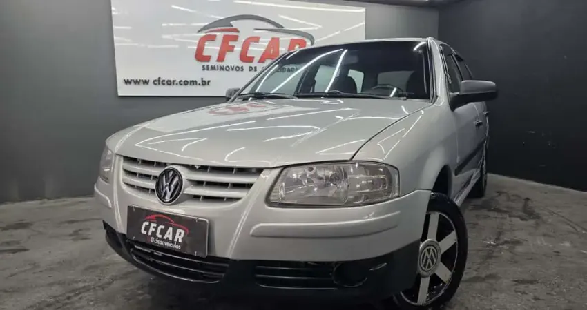 VOLKSWAGEN PARATI 1.6 S 8V 2P