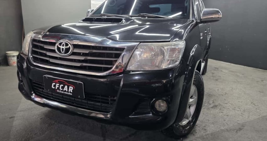 TOYOTA HILUX 3.0 SRV 4X4 CD 8V TURBO 4P
