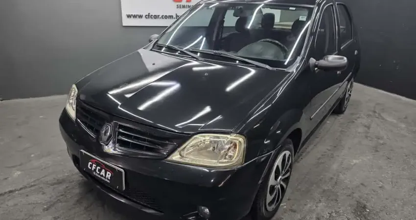 RENAULT LOGAN 1.6 EXPRESSION 8V 4P