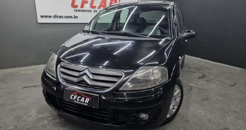CITROËN C3 1.4 EXCLUSIVE 8V 4P