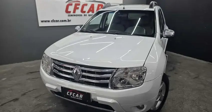 RENAULT DUSTER 1.6 DYNAMIQUE 4X2 16V 4P