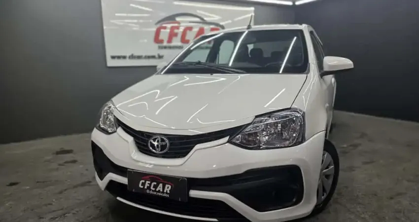 TOYOTA ETIOS 1.5 XS SEDAN 16V 4P