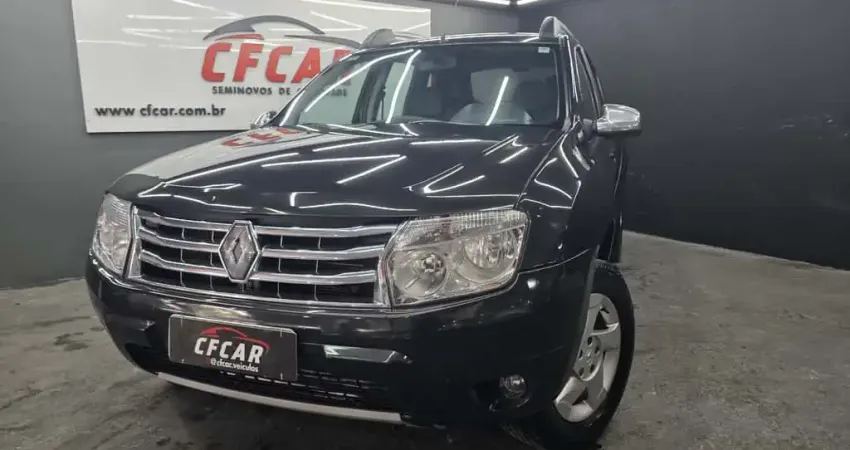 RENAULT DUSTER 1.6 DYNAMIQUE 4X2 16V 4P