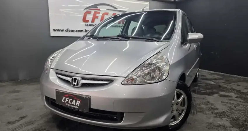 HONDA FIT 1.5 EX 16V 4P