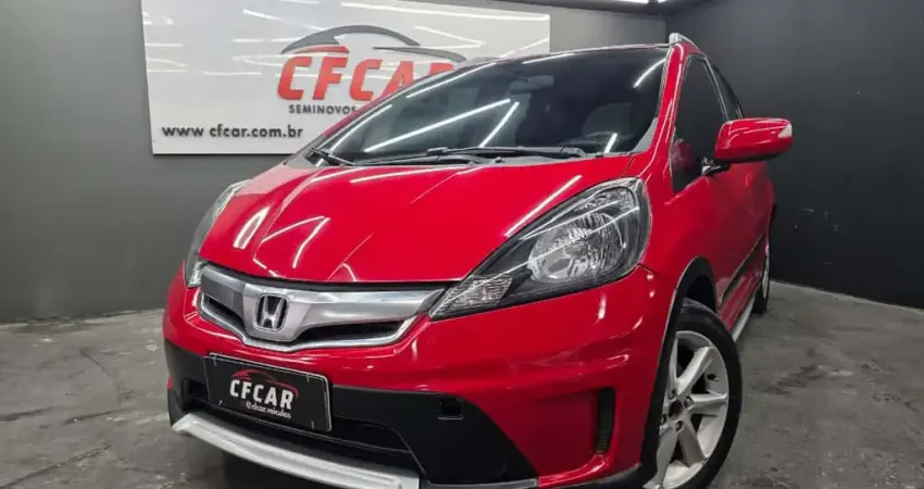 HONDA FIT 1.5 TWIST 16V 4P