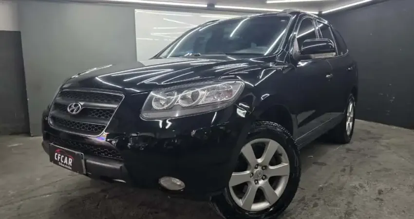 HYUNDAI SANTA FÉ 2.7 MPFI GLS V6 24V 200CV 4P
