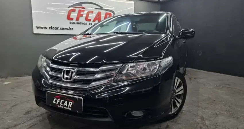 HONDA CITY 1.5 LX 16V 4P
