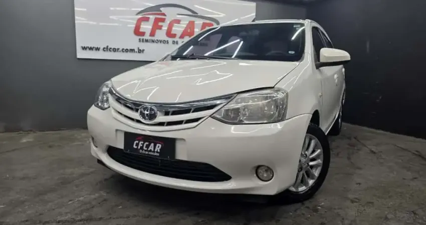 TOYOTA ETIOS 1.5 XLS 16V 4P
